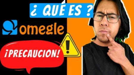 omegle para que sirve|Omegle en 2024: qué es, cómo funciona, peligros y。